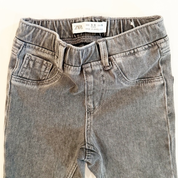 Zara 5-6T Jeggings - Picture 2 of 6